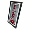 Holland Bar Stool Co Oklahoma 15" x 26" Basketball Mirror MBsktOklhma